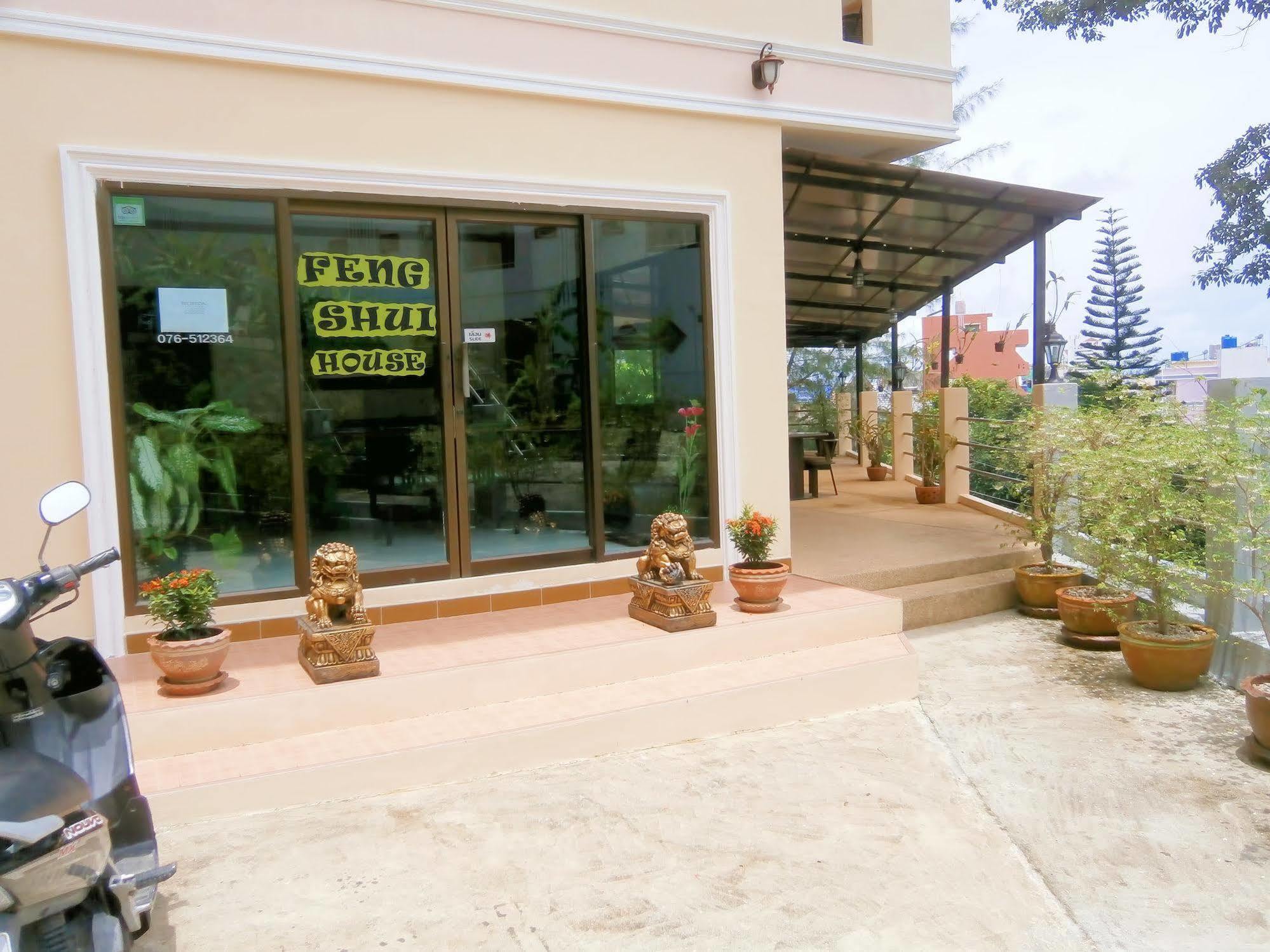 Feng Shui House Otel Patong Dış mekan fotoğraf